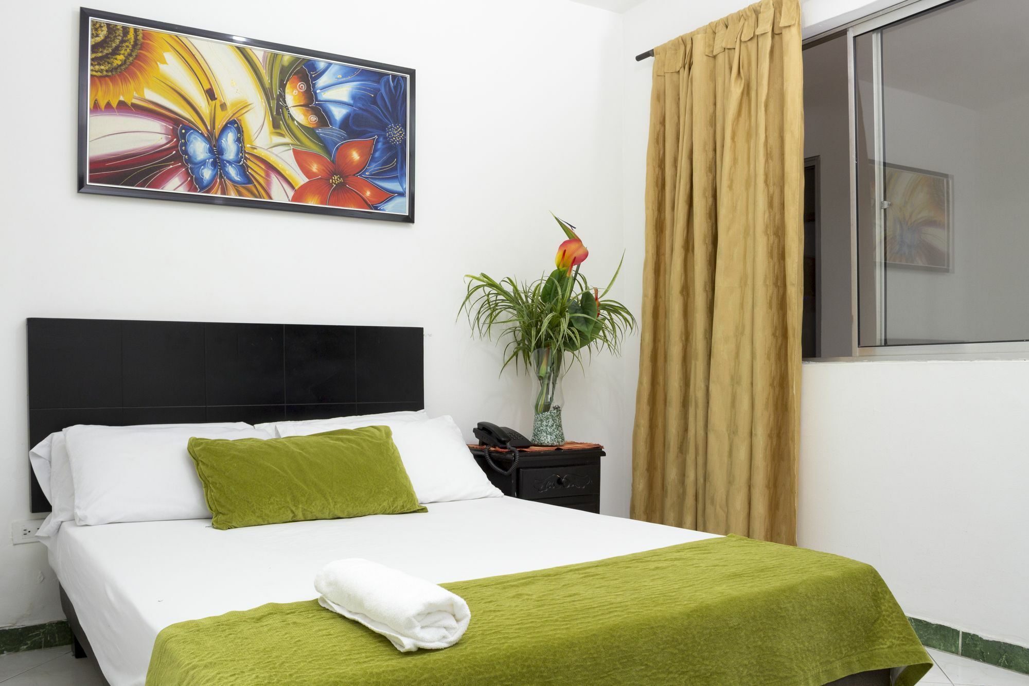 מדיין Hotel Recuerdos Del Estadio מראה חיצוני תמונה